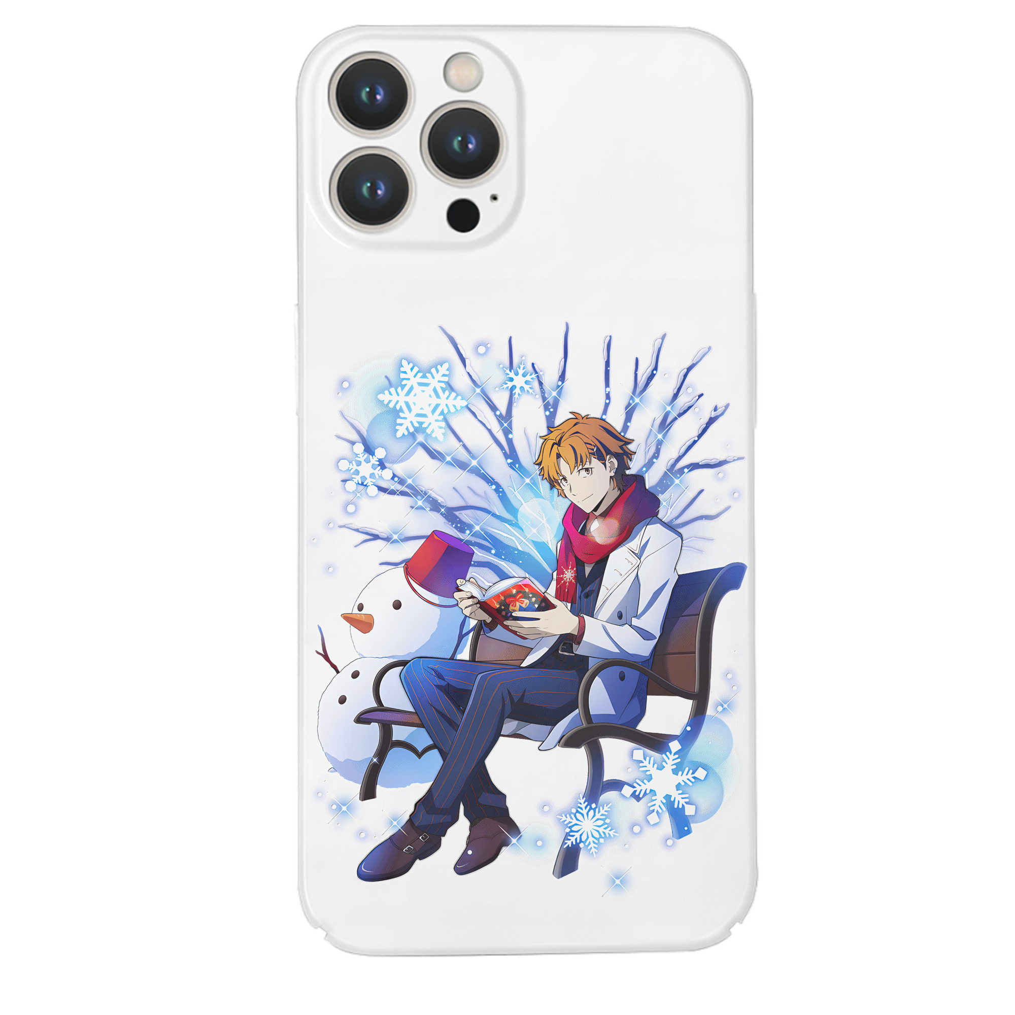 （画像用） 文豪ストレイドッグス Bungo Stray Dogs 【iPhone 14シリーズ対応】ハードケース
